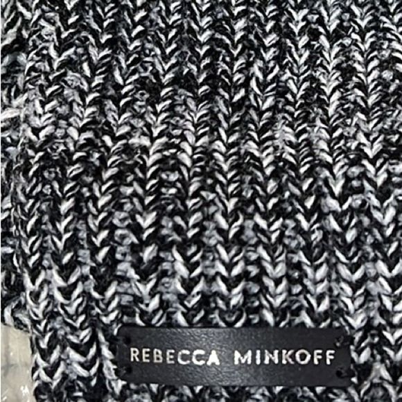 Rebecca Minkoff Marled Beanie And Armwarmer Set NWT - Picture 9 of 10